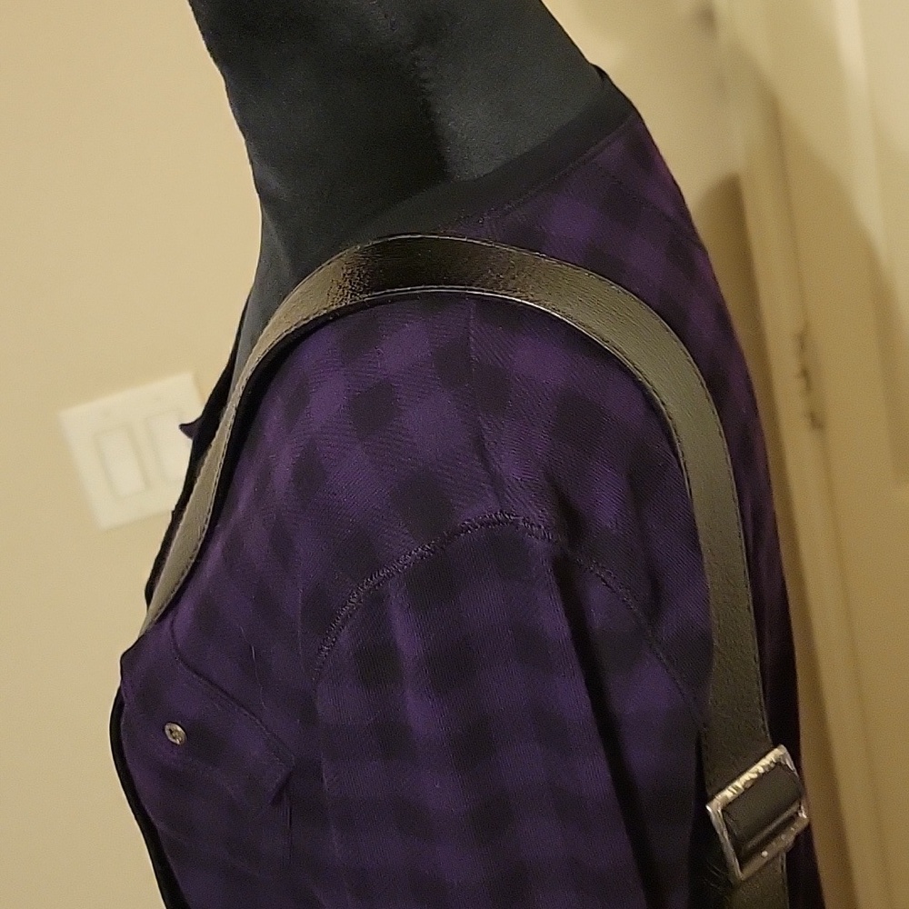 Brighton Black Crossbody Bag - Picture 3 of 14
